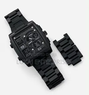 *Waterproof Plastic Chain Skmei 1274 Watch