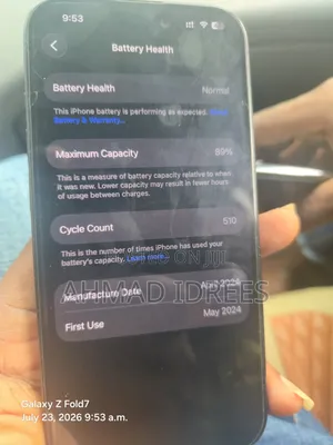 Apple iPhone 15 Pro 256 GB Blue