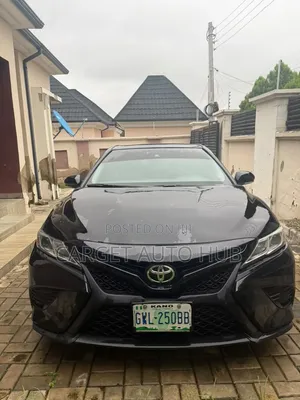 Toyota Camry 2019 Black