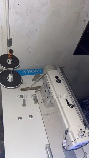 Industrial Sewing Machine Crown 