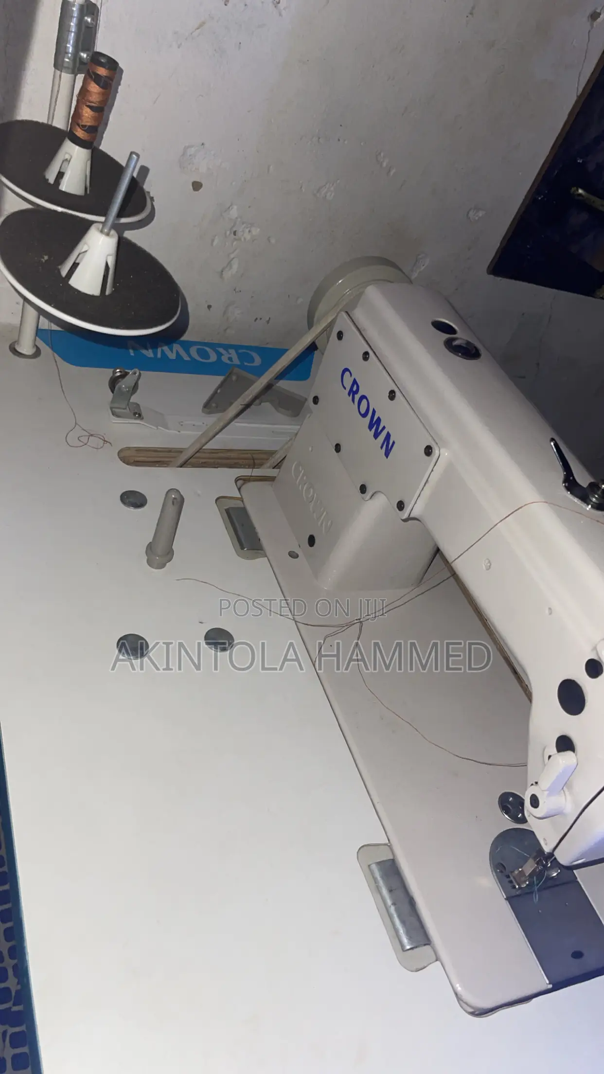 Industrial Sewing Machine Crown 