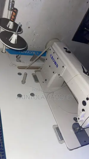 Industrial Sewing Machine Crown 
