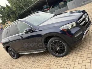 Mercedes-Benz GLE-Class GLE 350 4MATIC 2020 Blue