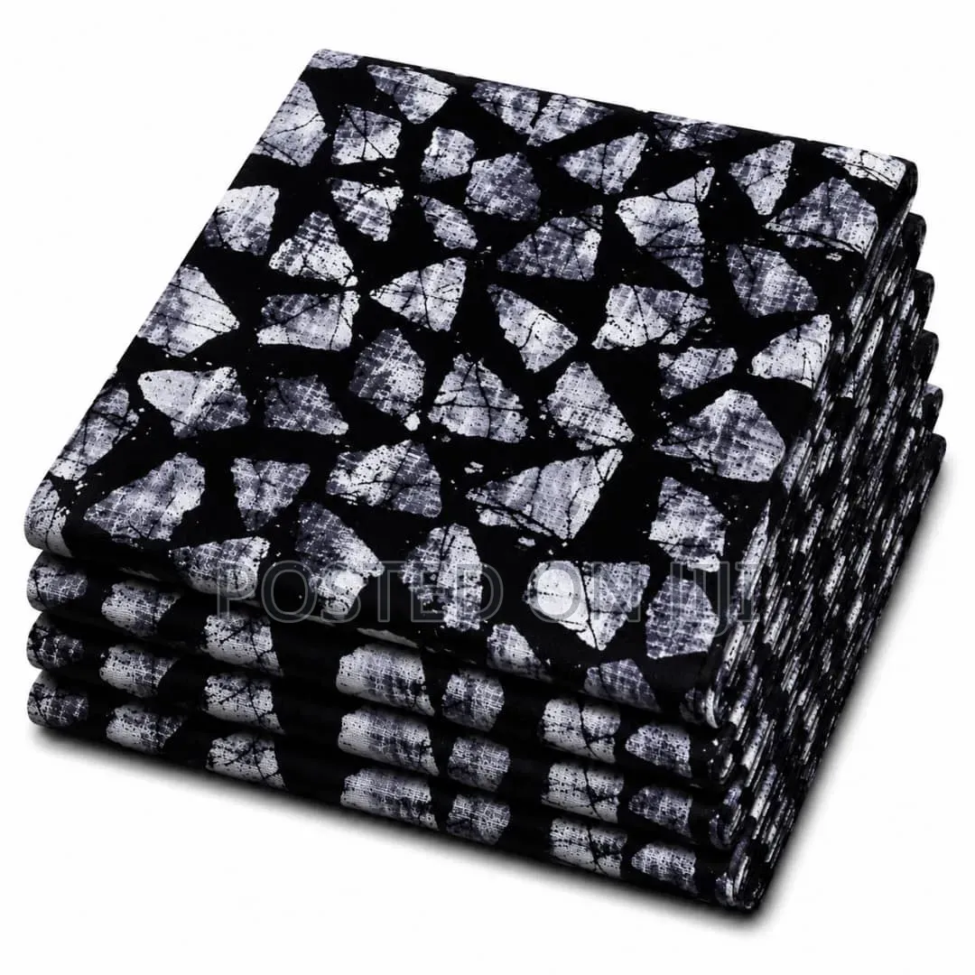 Ankara Adire Pattern