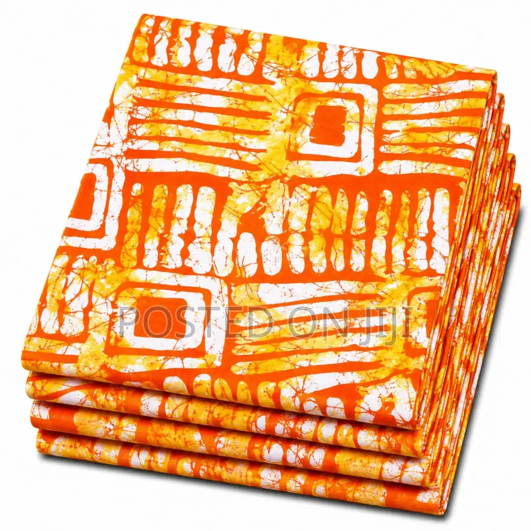 Ankara Adire Pattern