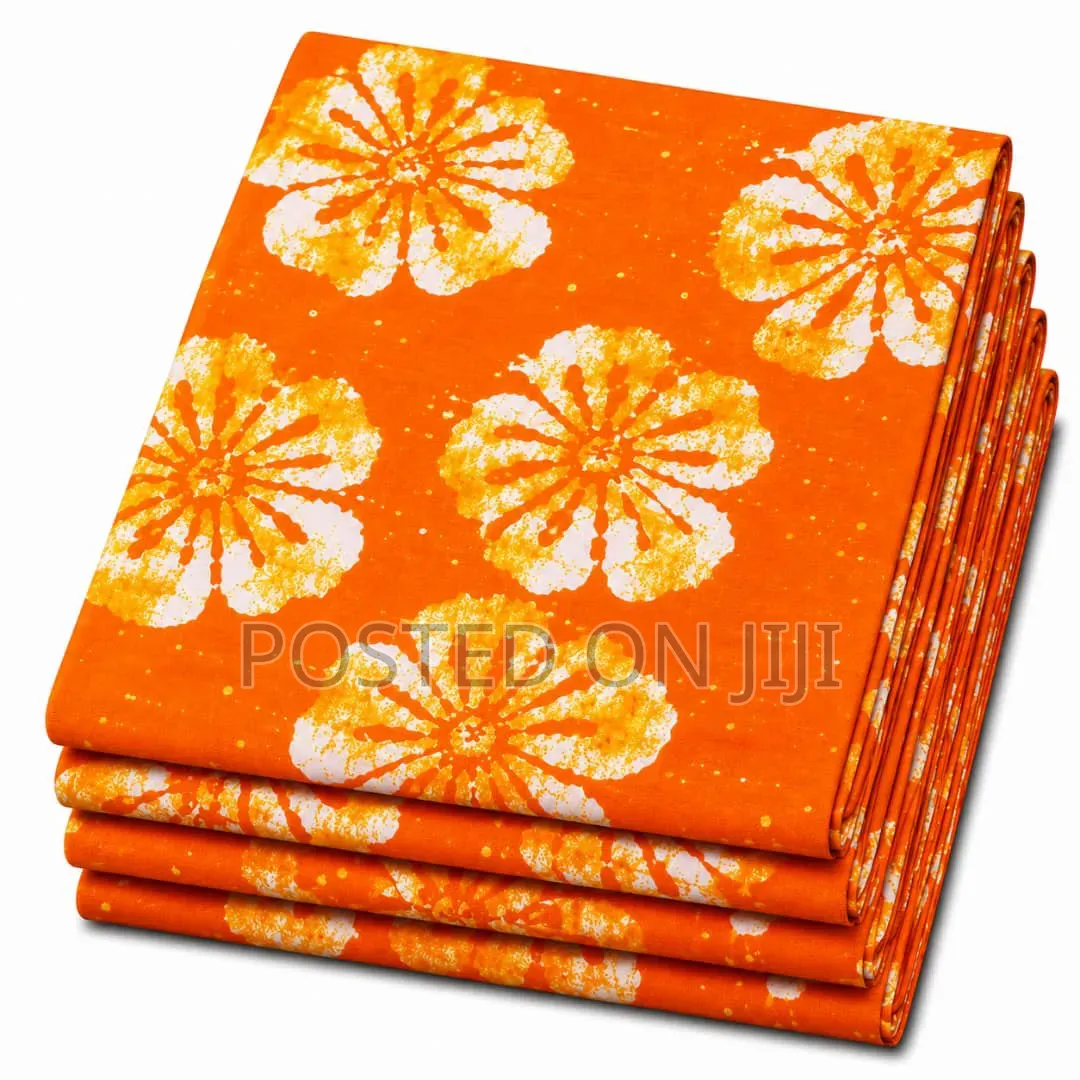 Ankara Adire Pattern
