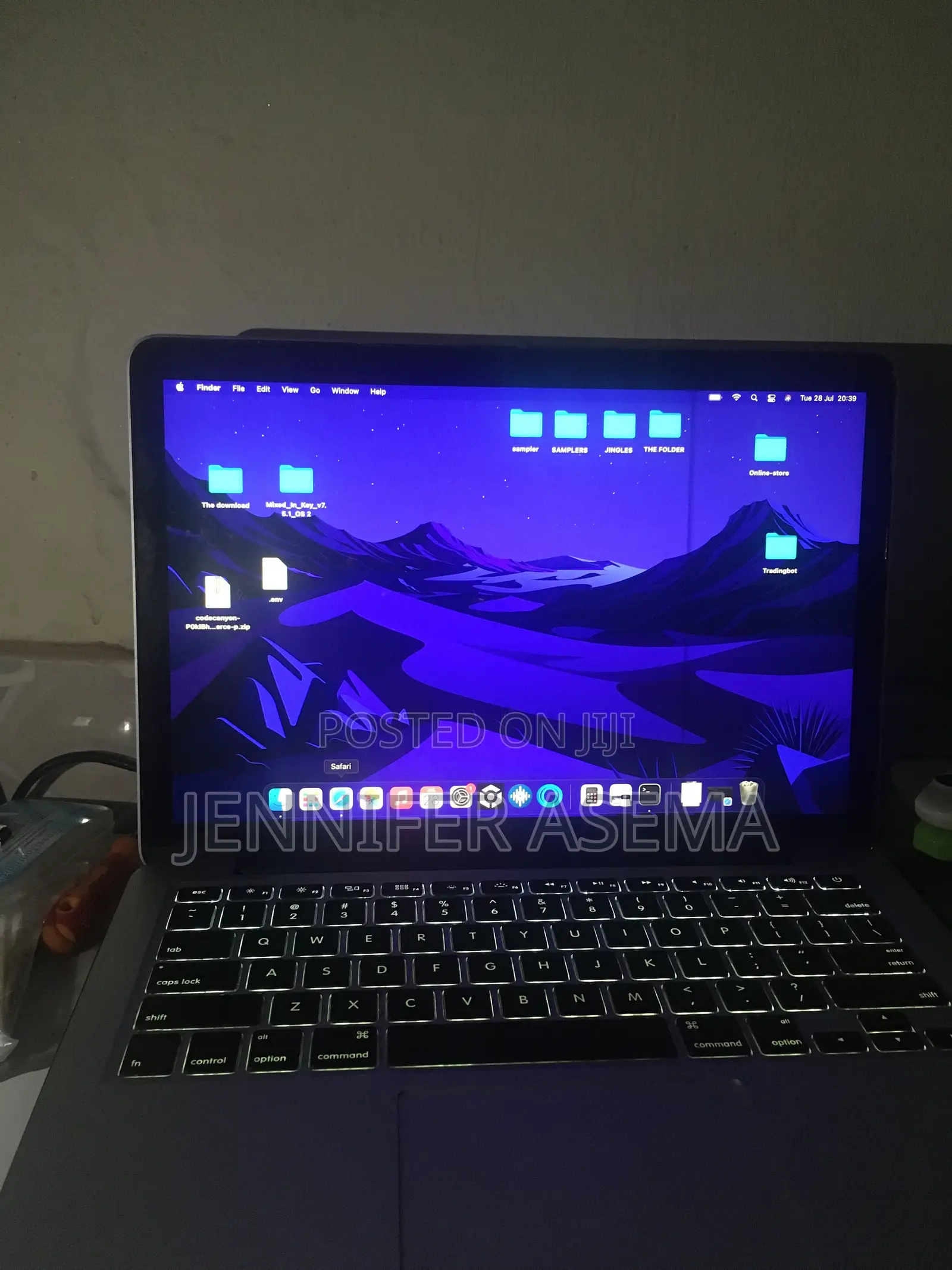 Laptop Apple MacBook 2013 8GB Intel Core i5 SSD 128GB
