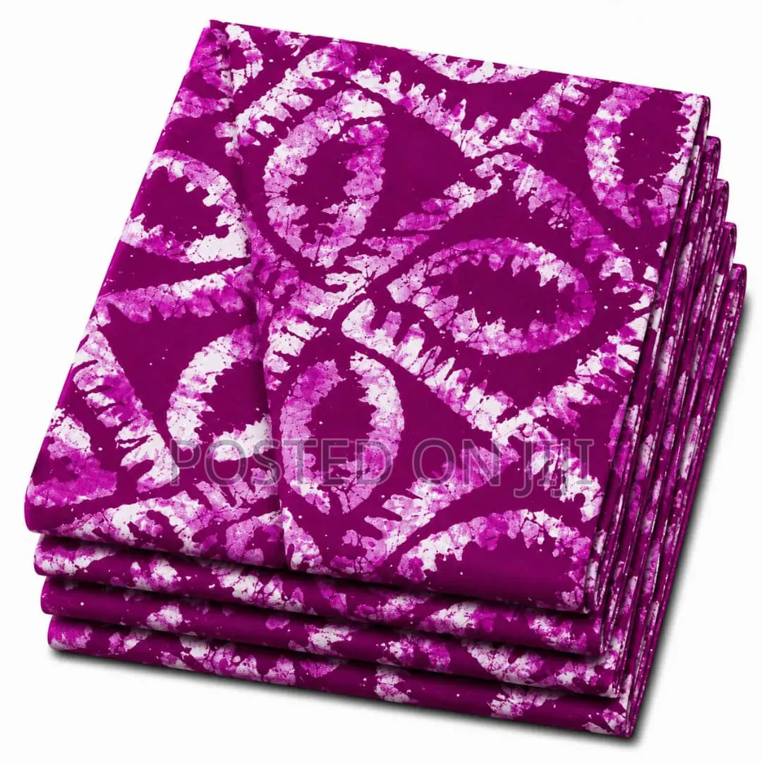 Ankara Adire Pattern