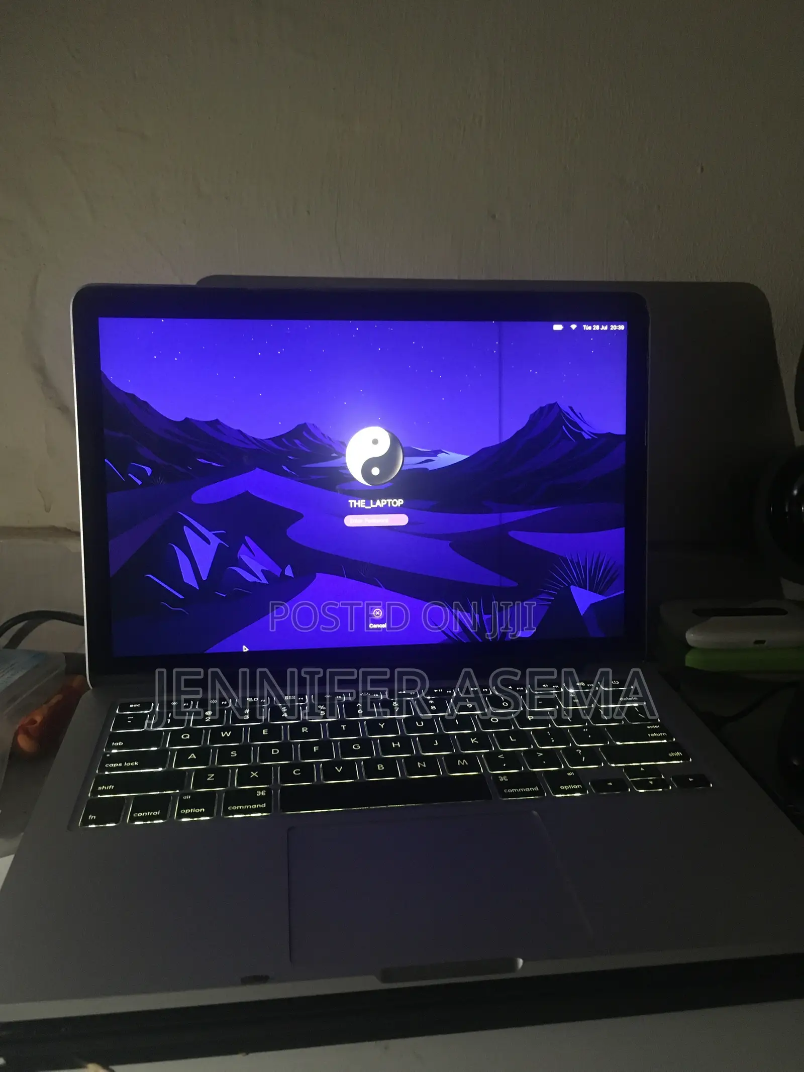 Laptop Apple MacBook 2013 8GB Intel Core i5 SSD 128GB