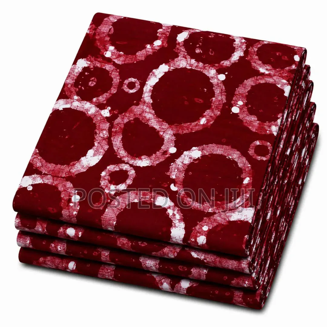 Ankara Adire Pattern