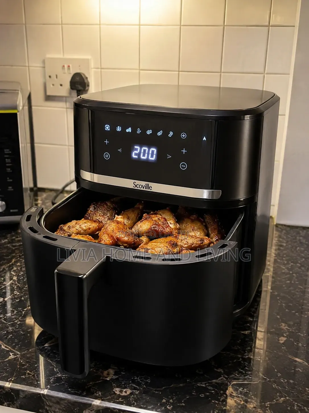 Scoville 6L Digital Air Fryer