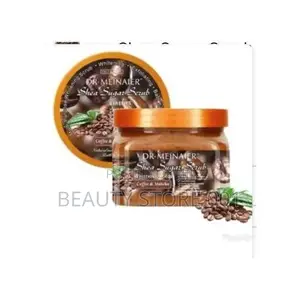 Dr Meinaier Shea Sugar Scrub Coffee Matcha