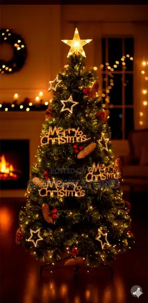 5ft Star- Glow Christmas Tree