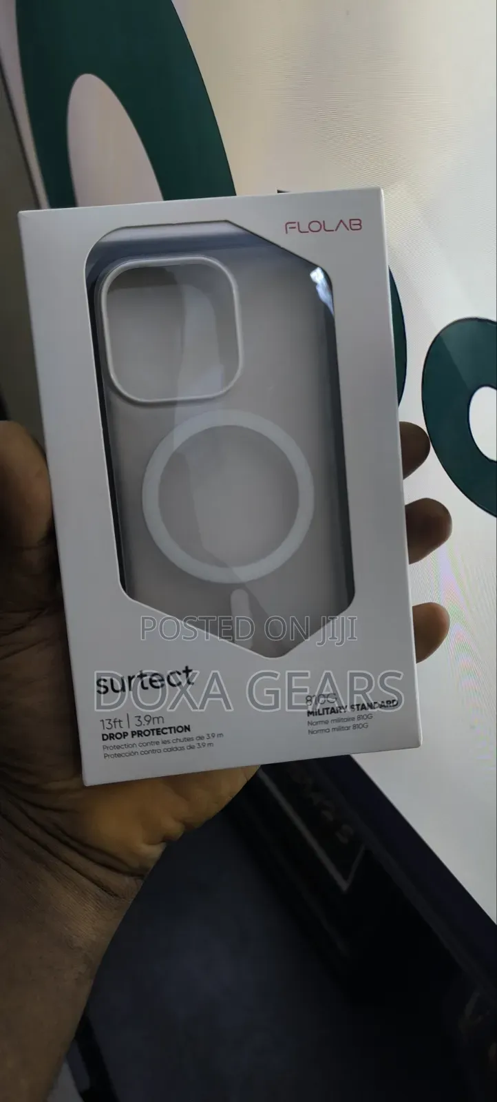Flolab Surtect for iPhone 16 Pro