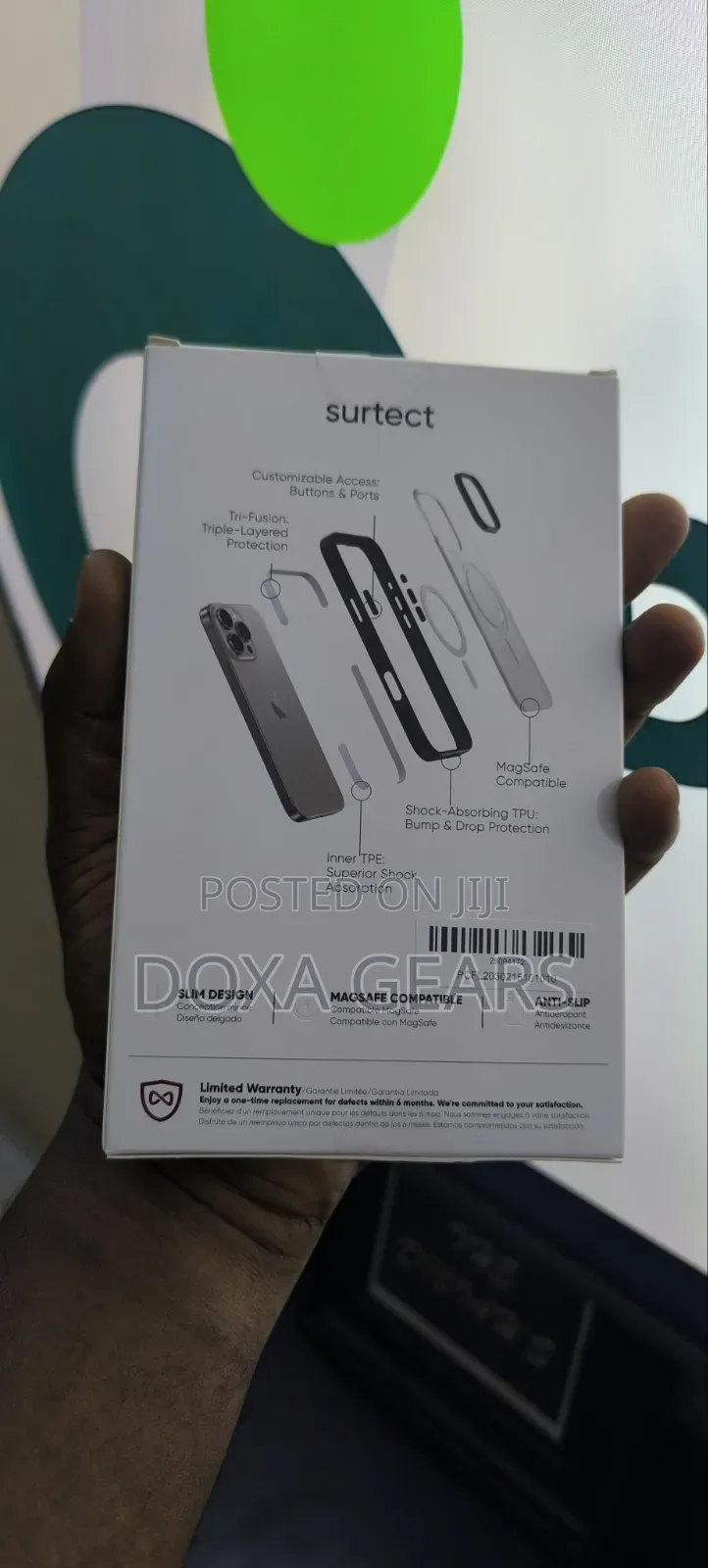 Flolab Surtect for iPhone 16 Pro
