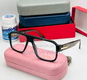 Tomford Transparent Glasses