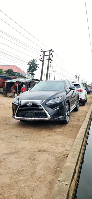 Lexus RX 300 4WD 2018 Black