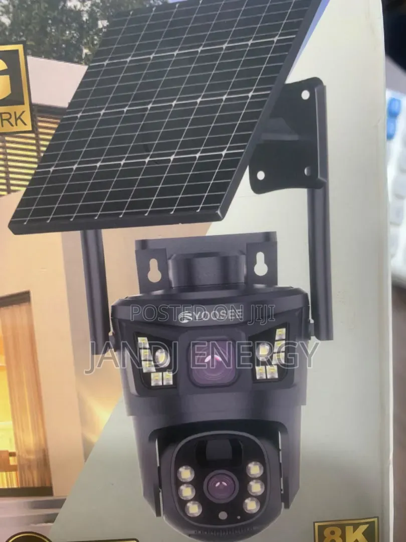 Yoosee Cloud Sim Technology Security Camera With Memory Card
