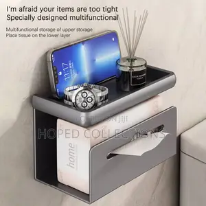 New Design Tissue and Phone Holder