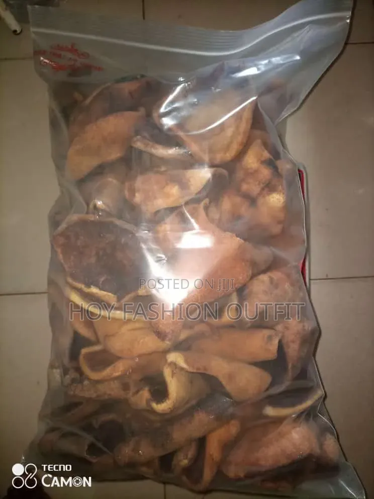 Washed and Cleaned Ponmo Ijebu