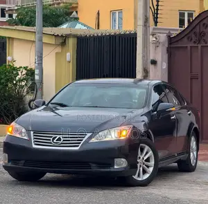 Lexus ES 350 2011 Gray