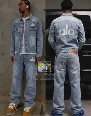 Denim Up and Down Jean