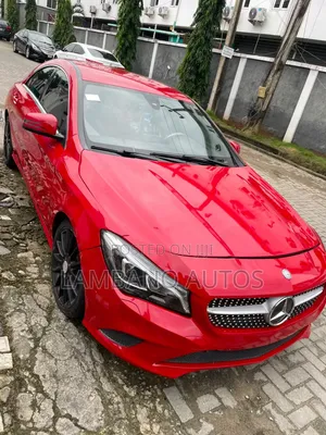 Mercedes-Benz CLA-Class 2015 Red