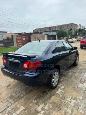 Toyota Corolla 2004 Blue
