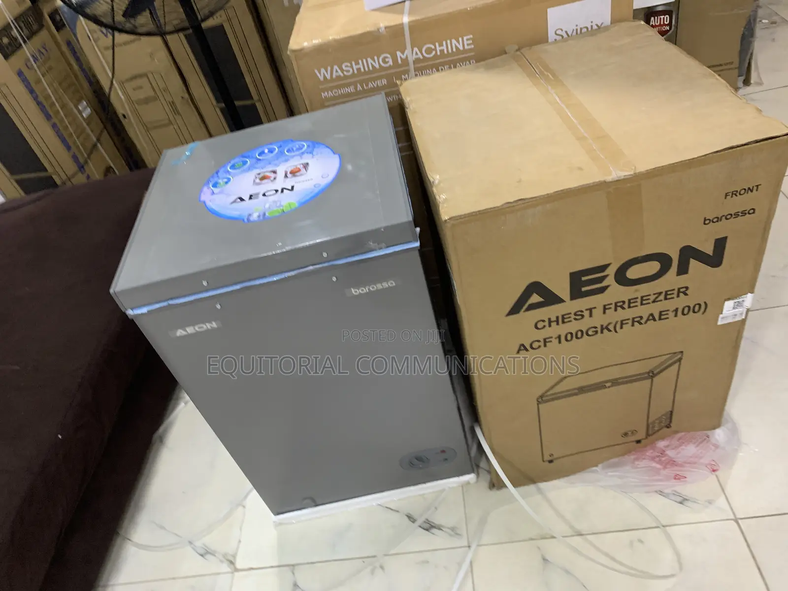 AEON 100L Freezer With Compact Design, Quiet Compressor