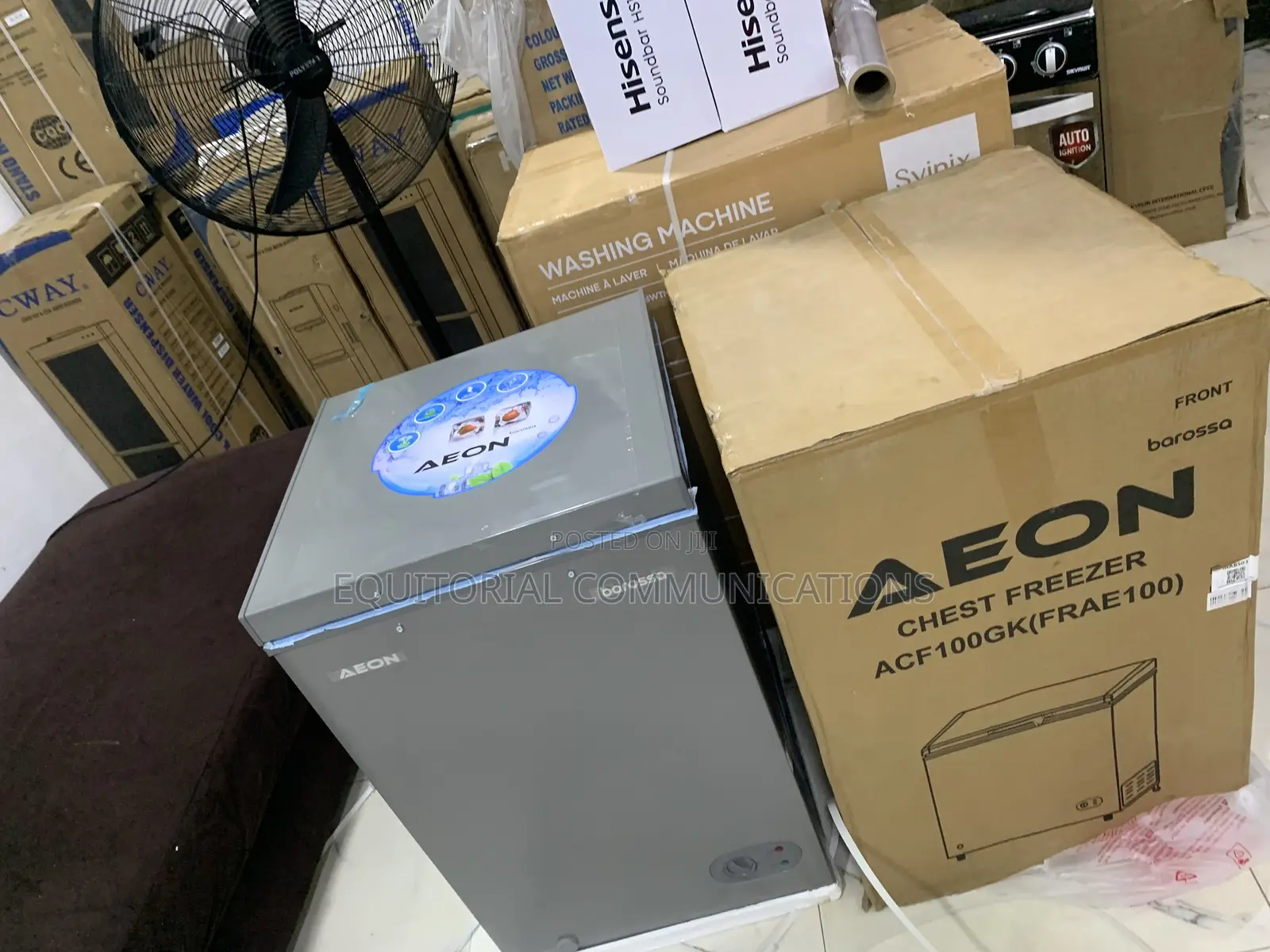 AEON 100L Freezer With Compact Design, Quiet Compressor