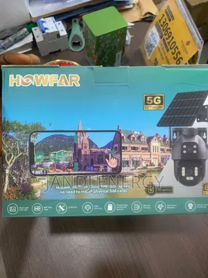 5G Network Howfar CCTV Camera With Memory Card