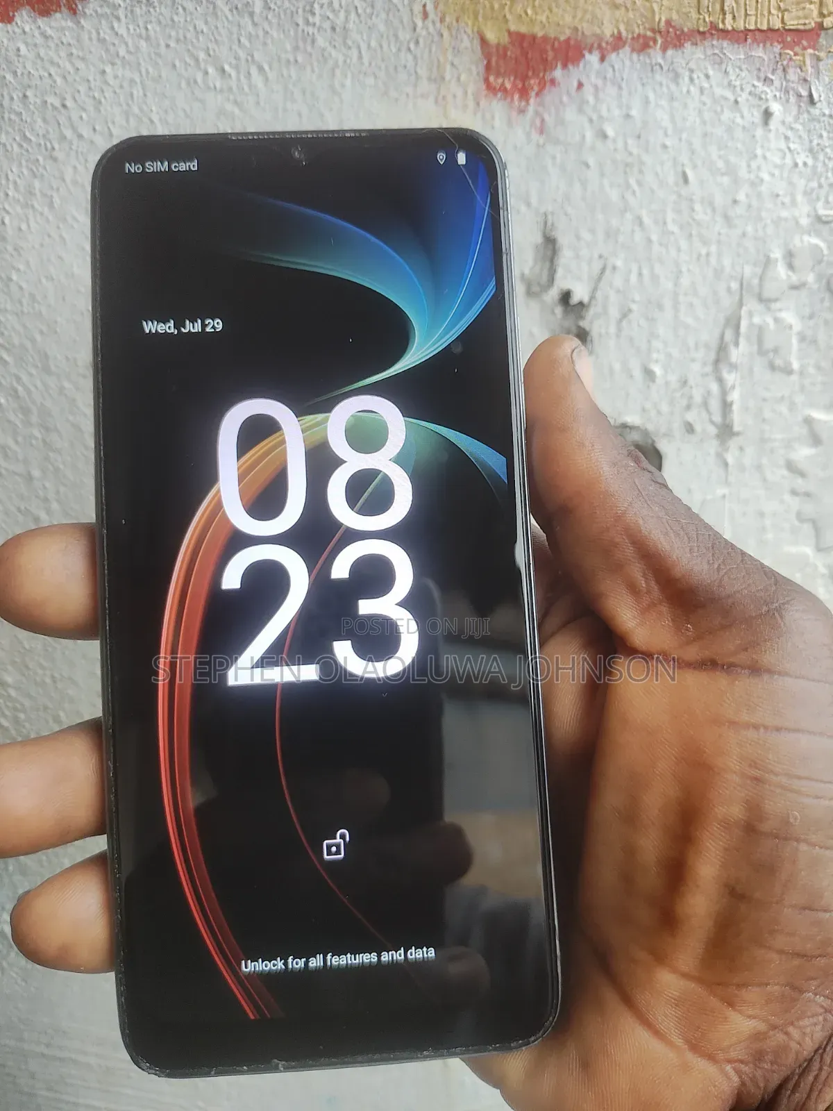 Mobile Phone 64 GB Silver