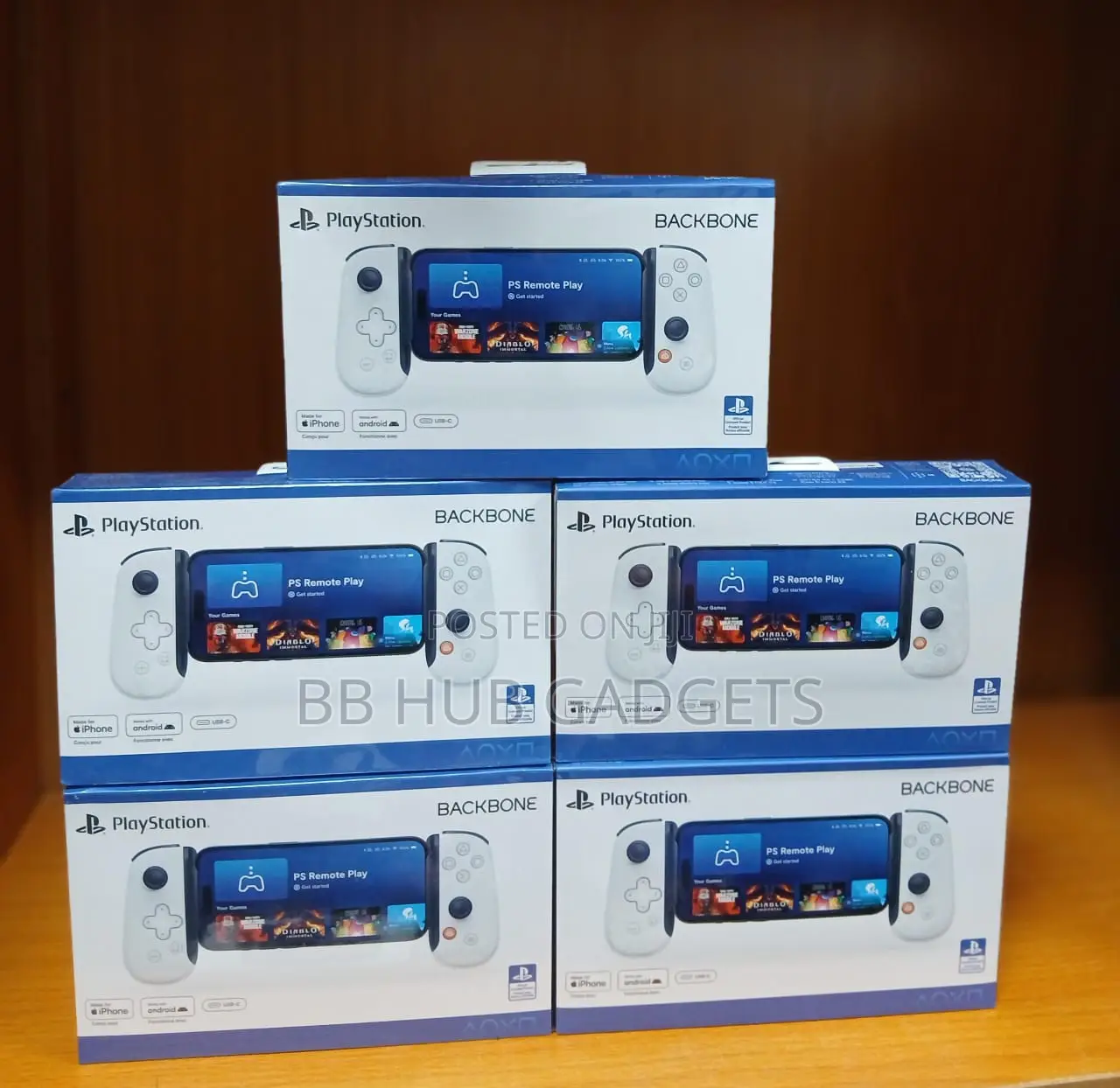 Playstation Backbone Type-C
