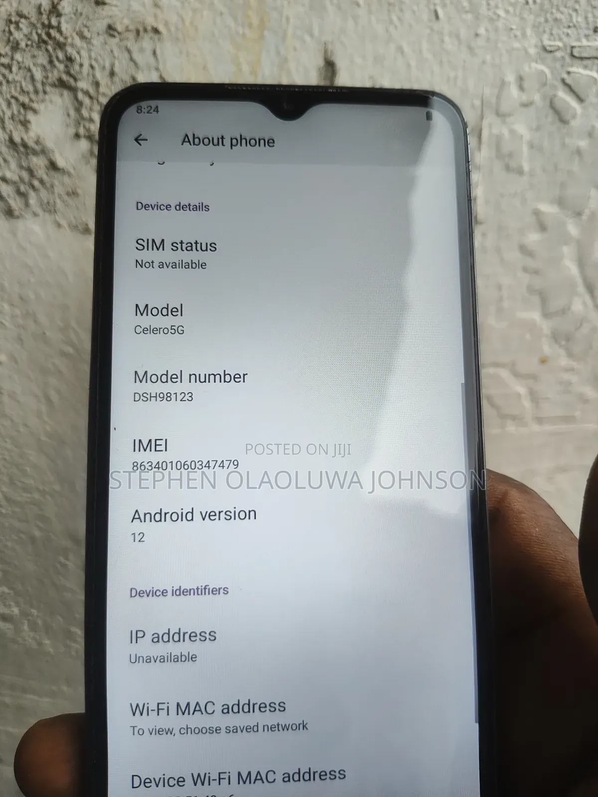 Mobile Phone 64 GB Silver