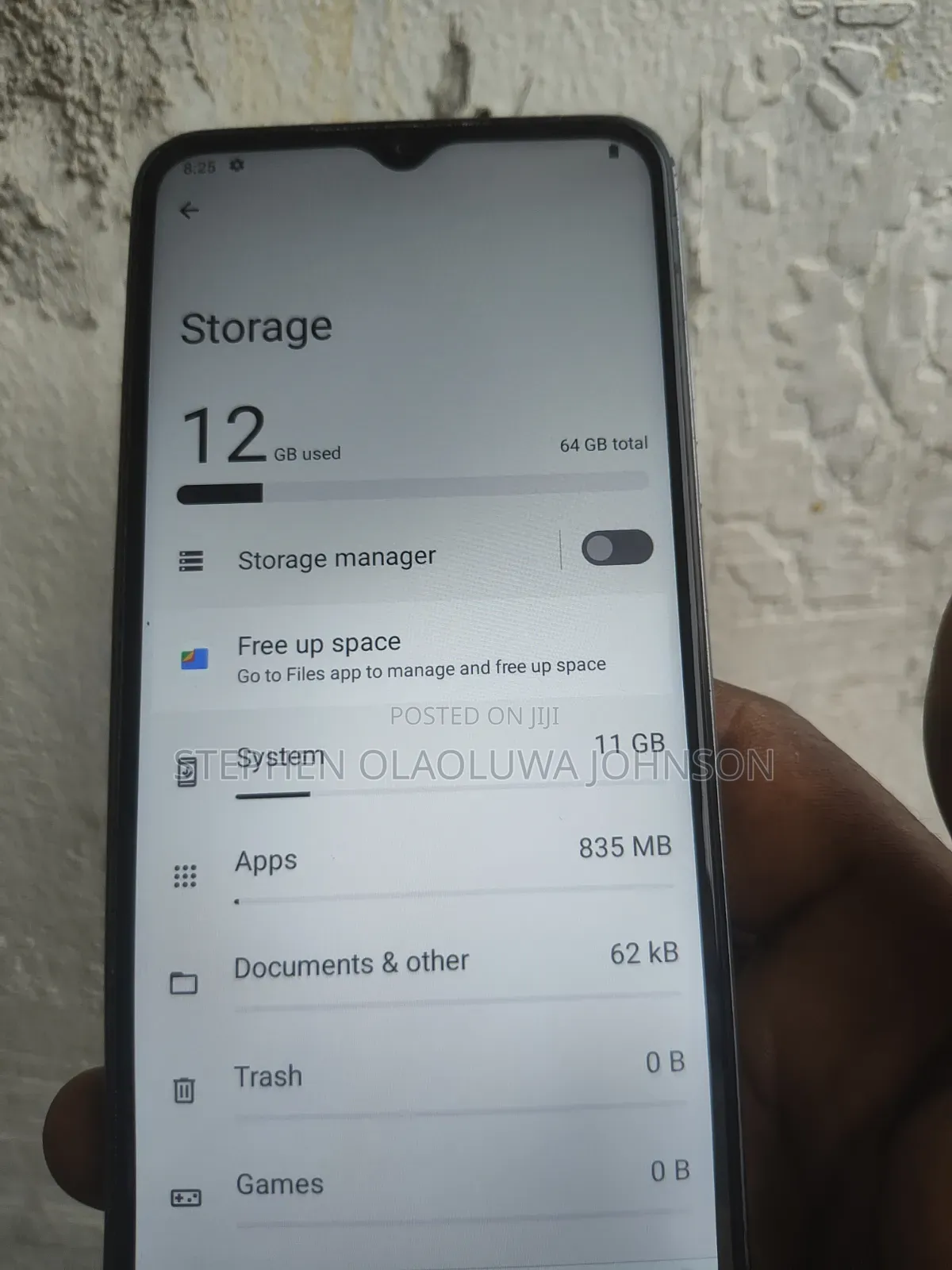 Mobile Phone 64 GB Silver