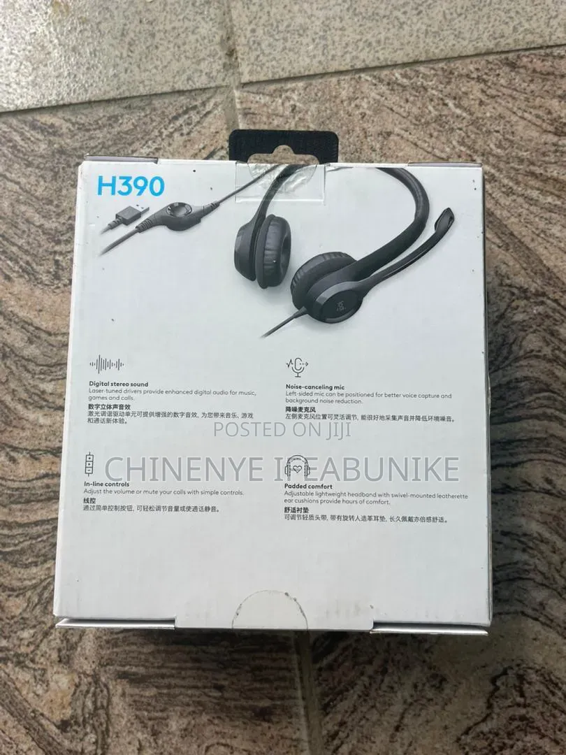 Logitech H390 USB Headset