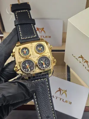 Matturi World Time Watch