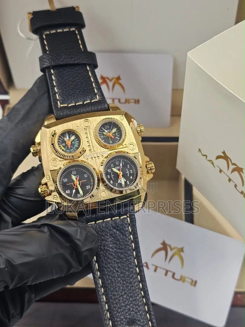 Matturi World Time Watch