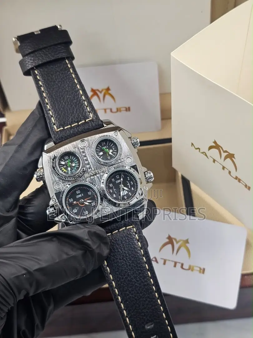 Matturi World Time Watch