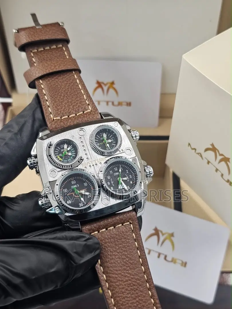 Matturi World Time Watch