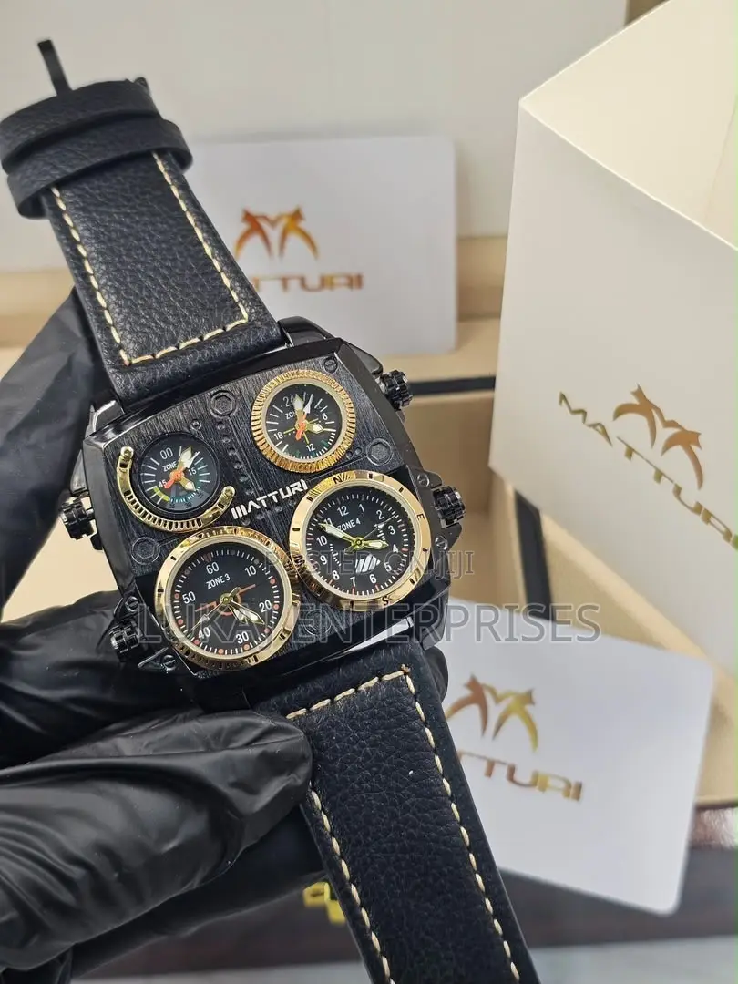 Matturi World Time Watch