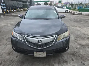 Acura RDX 2014 Black