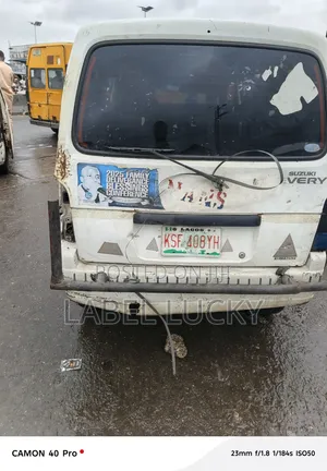 Suzuki APV Minibus 2012 White