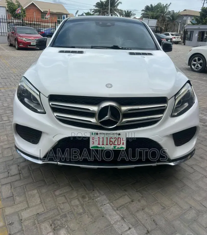 Mercedes-Benz GLC-Class 2016 White