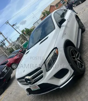 Mercedes-Benz GLC-Class 2016 White