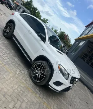 Mercedes-Benz GLC-Class 2016 White