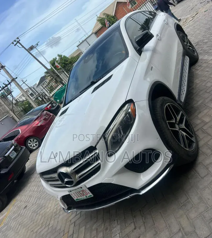 Mercedes-Benz GLC-Class 2016 White