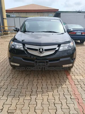 Acura MDX 2010 Black