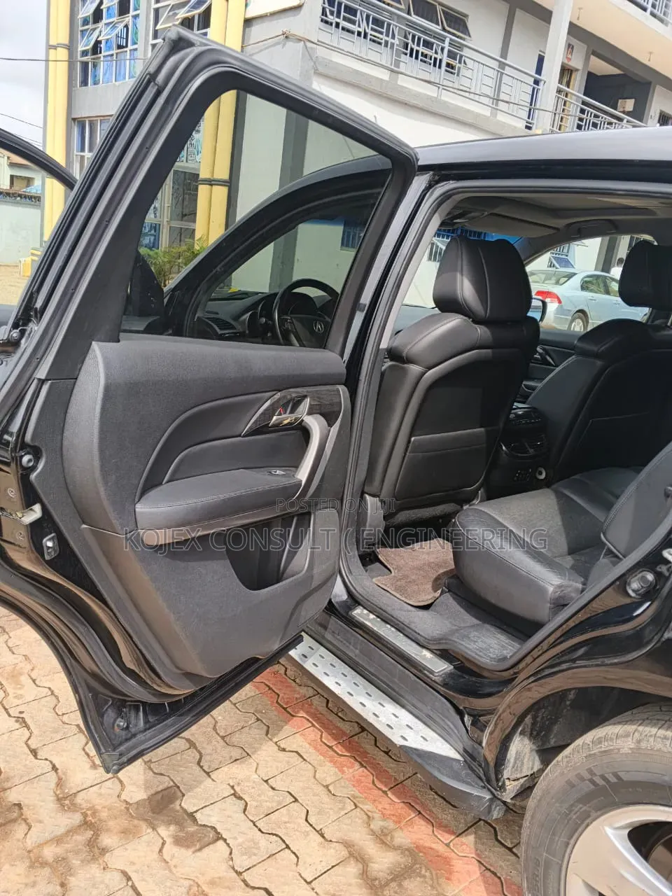 Acura MDX 2010 Black