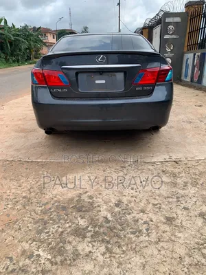 Lexus ES 350 2009 Gray